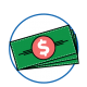 illustration of money